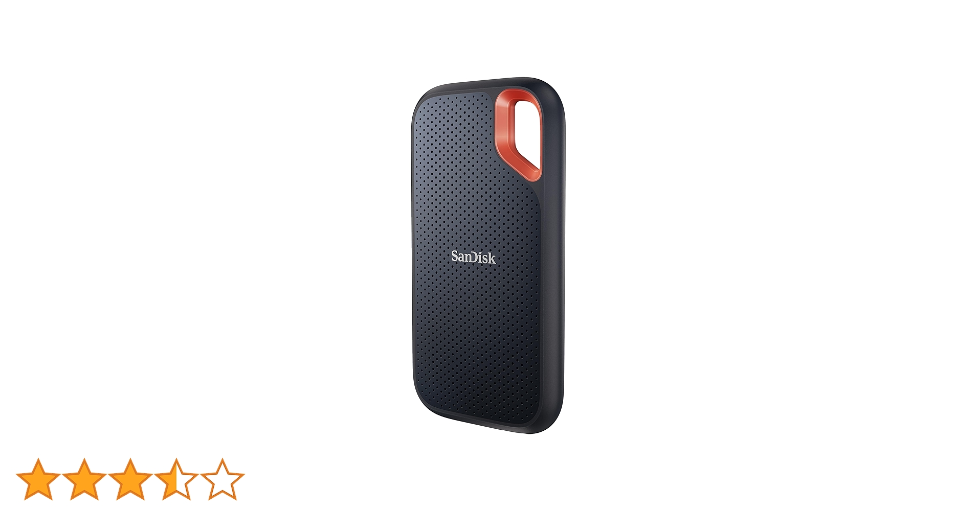 サンディスク エクストリーム ポータブルSSD8TB SDSSDE61-8T00-J25 SanDisk エクストリーム ポータブルSSD 8TB